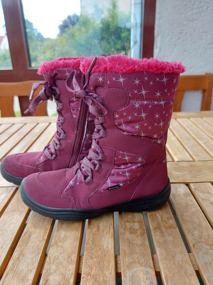 Winterstiefel Superfit Gr.35 in Weilheim i.OB