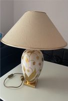 Guilia Mangani Ital. Porzellanlampe mit Golddekor Duisburg - Hamborn Vorschau