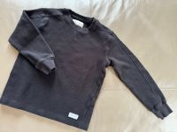 Zara Pullover Sweatshirt schwarz Rippe 116 Stuttgart - Stuttgart-West Vorschau