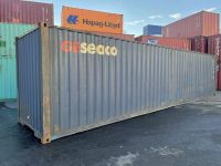 40 Fuß HC DV Seecontainer Materialcontainer Lagercontainer ab Ulm Baden-Württemberg - Dornstadt Vorschau