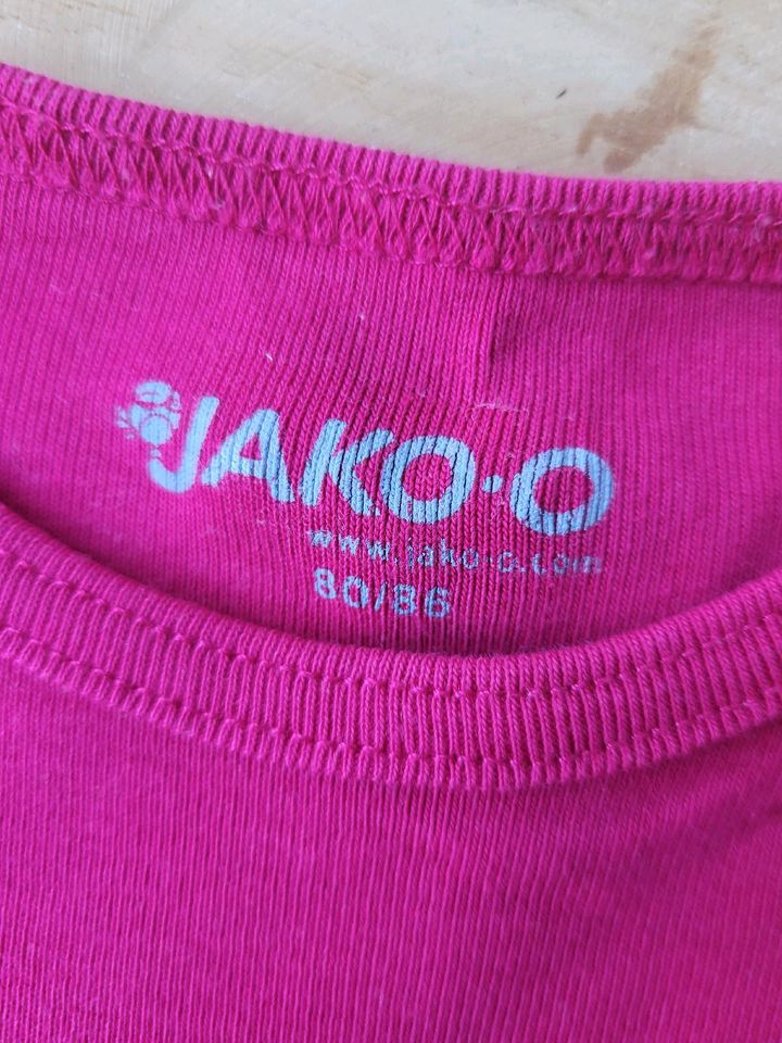 Jako Mädchen Pullover pink 86 in Bernburg (Saale)