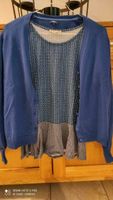 Cecil Shirt / Bluse blau mit schößchen Weste Cardigan Cecil S Bayern - Regenstauf Vorschau