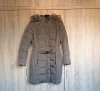 ESPRIT lange Daunen Jacke Mantel hellbraun warm Winter Gr 40 Bayern - Wartenberg Vorschau