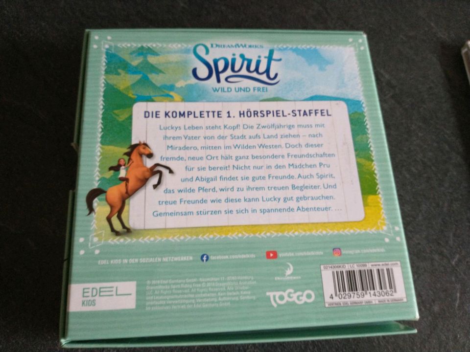 Spirit Wild und frei 1. Staffel Hörspiel 13 CDs! in Bremen