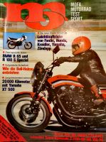 Motorrad Magazin MO 3/81, Kawasaki Yamaha Zündapp Kreidler Baden-Württemberg - Gondelsheim Vorschau