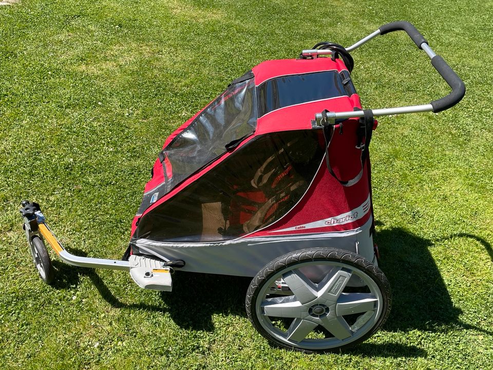 Chariot, Caddie, Anhänger, gefedert in Birkenwerder