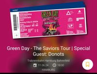 4x Green Day Tickets HH 11.06. Rostock - Stadtmitte Vorschau
