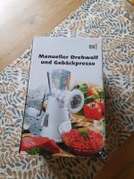 Gebäckpresse/Plätzchen/Backen/Weihnachten Neu Bayern - Mainleus Vorschau