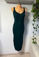 Tolles Feinstrick Kleid Bodycon Gr. L/ 40-42 dunkelgrün Bayern - Poing Vorschau
