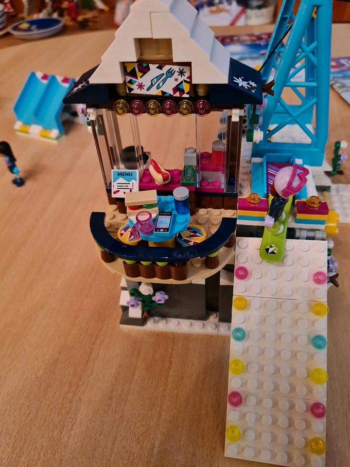 Lego friends Winter Konvolut 41319 41322 41323 41324 in Oschersleben (Bode)