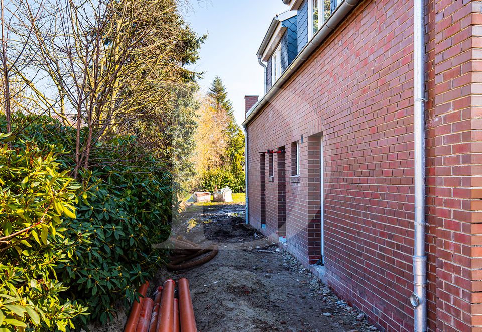 Erstbezug, gemütliche Erdgeschosswohnung in begehrter Lage von Norden in Norden