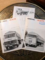 Henschel LKW Oldtimer HS 16 TS HS 22 TS SZM HS 16 Kipper ProspekZ Rheinland-Pfalz - Selters Vorschau