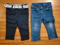 Mädchenhosen Jeans und Chino C&A Größe  74/80 Baden-Württemberg - Leinfelden-Echterdingen Vorschau