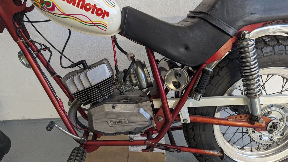 Fantic TX 134 Chopper KKR 50 - KULT kreidler zündapp ks rs in Metzingen