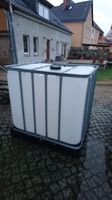 IBC Container Regenwasser Regentonne Regenfass Wassertank 1000L Sachsen-Anhalt - Wanzleben Vorschau