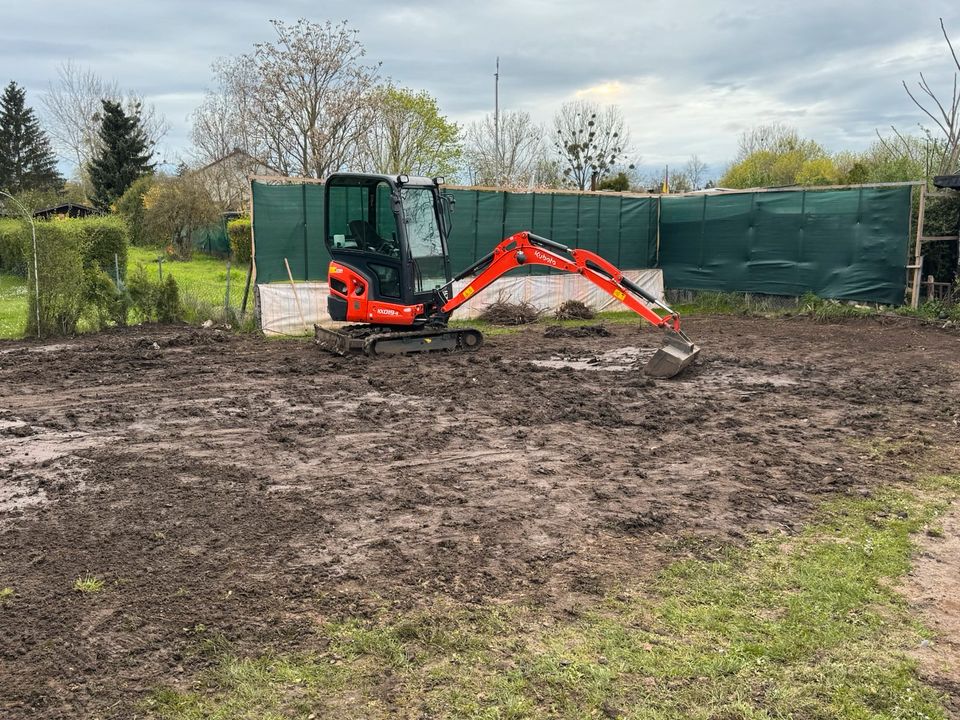 ‼️Baggerarbeiten/Garten- und Landschaftsbau/Rollrasen*GÜNSTIG*‼️ in Bamberg