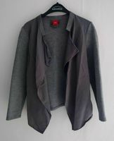 s.oliver, Mädchen, Jacke / Blazer, Grau,  Größe 140 Nordrhein-Westfalen - Nieheim Vorschau