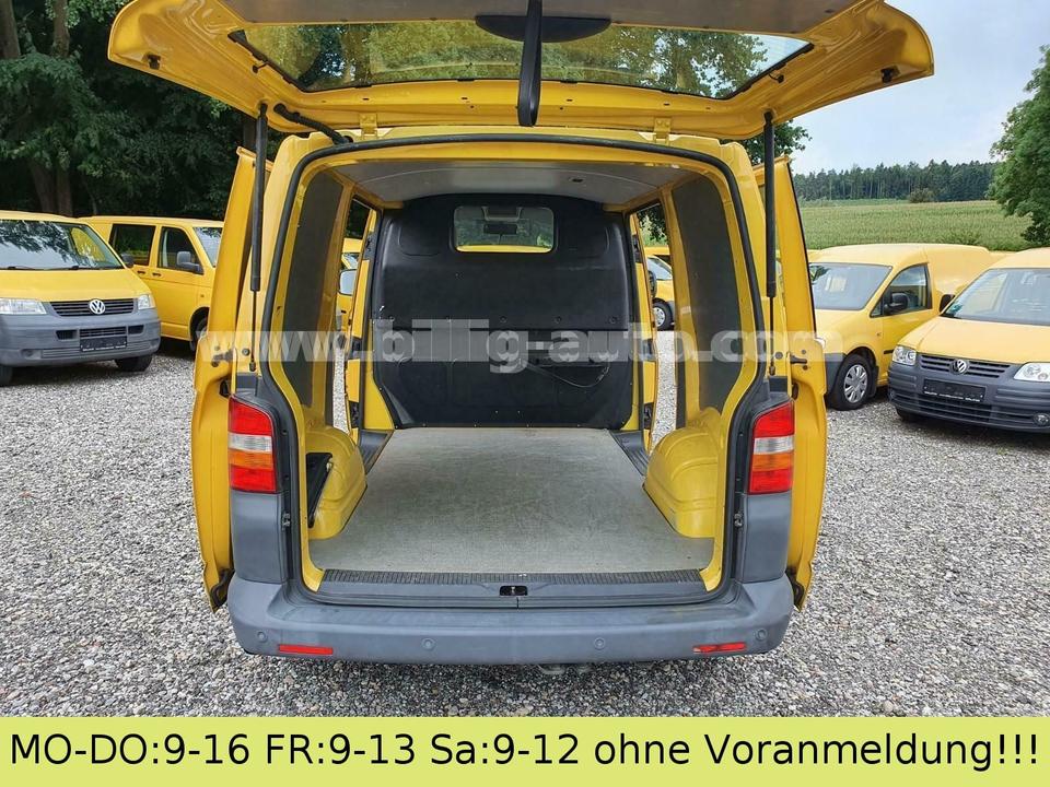 Volkswagen T5 1.9 TDI* Transporter 2xSchiebetüre Scheckheft in Pfeffenhausen