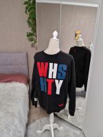 MEN stylischer Pullover hoodie schwarz mit Rot/ Blau/ weißer Rheinland-Pfalz - Kaiserslautern Vorschau