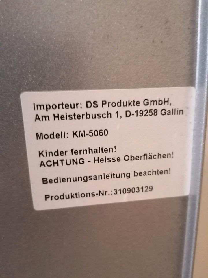 Kamin, Wandkamin Elegance XL, Silber, Neu in Landshut