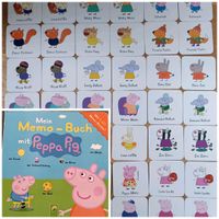 Mein Memo -Buch mit Peppa Pig Wutz inkl Memory Karten Baden-Württemberg - Köngen Vorschau