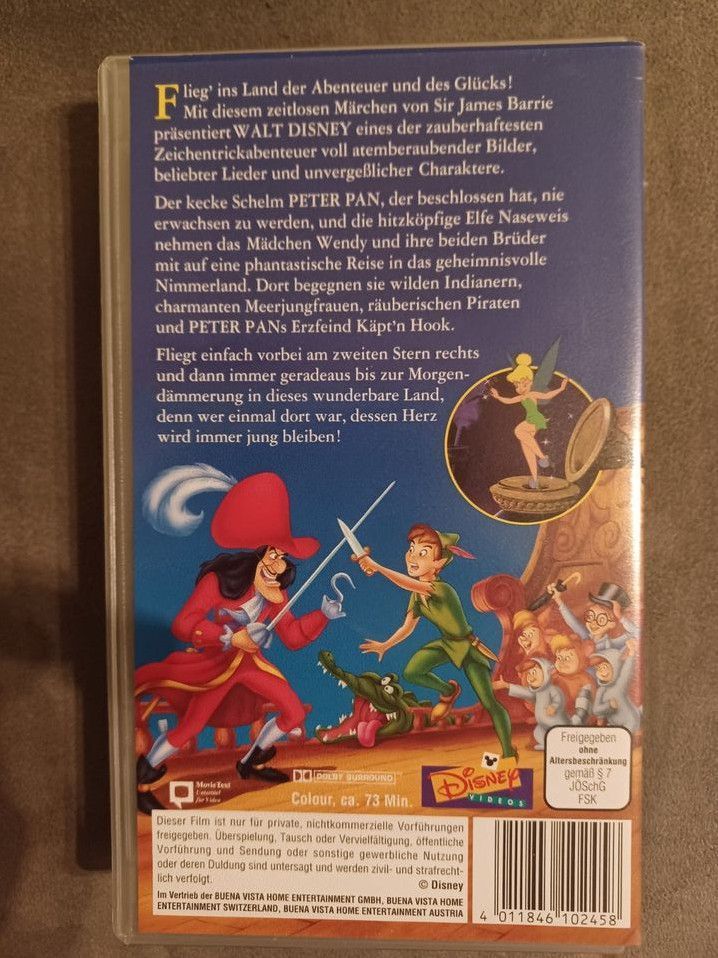 VHS Kassetten Disney in Welzow