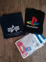 T-Shirts,Alpha Industries,Playstation,Gr.XL und L Berlin - Spandau Vorschau