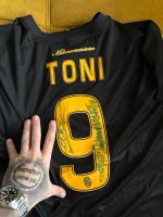 authentisches LUCA TONI-Shirt Nike (signiert und Sammlerstück) Thüringen - Gotha Vorschau