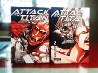 Attack on titan Manga 1-2 Deutsch Stuttgart - Stuttgart-West Vorschau
