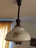 Nachlass: Decken Hänge Lampe Glas Birne warmes angenehmes Licht Baden-Württemberg - Ostfildern Vorschau