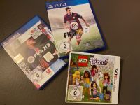 PS4 spiele Fifa 15 Fifa 21 nintendo 3 DS Lego Friends Kreis Ostholstein - Bad Schwartau Vorschau