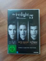 Die Twilight Saga 1-3 DVD Bayern - Gundelfingen a. d. Donau Vorschau