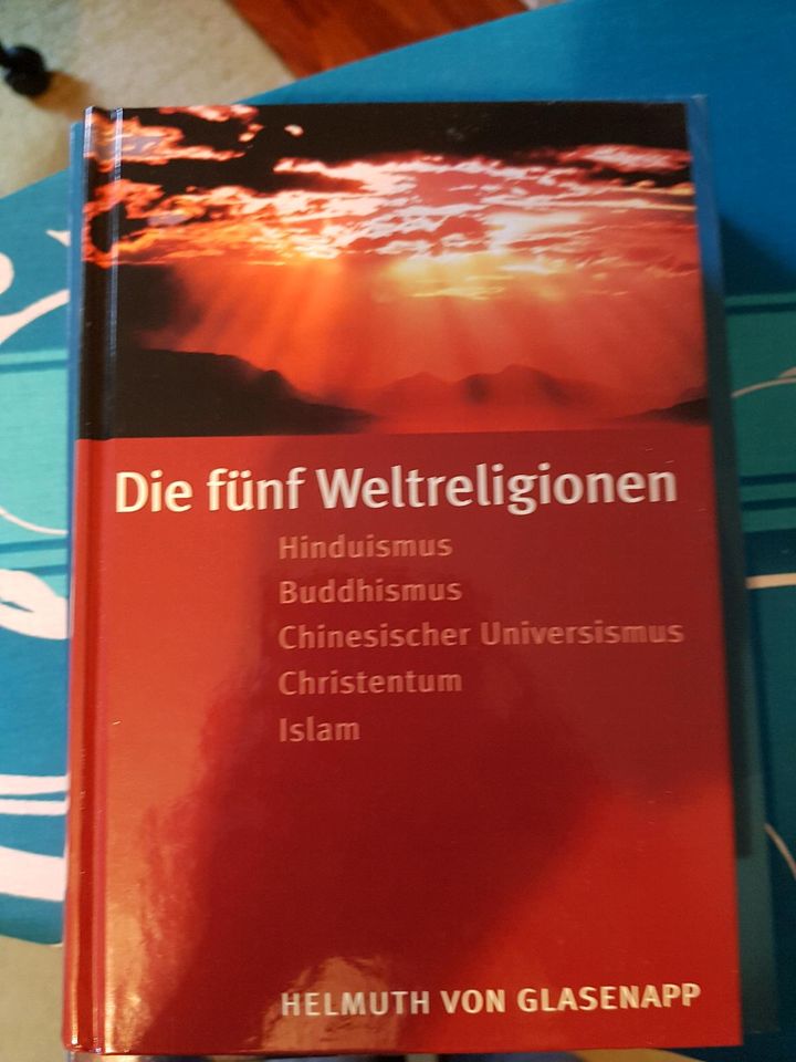 Buch Glasenapp Die fünf Weltreligionen in Dresden