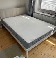 schönes Ikea Bett 140x200 inklusive Matratze Altona - Hamburg Ottensen Vorschau