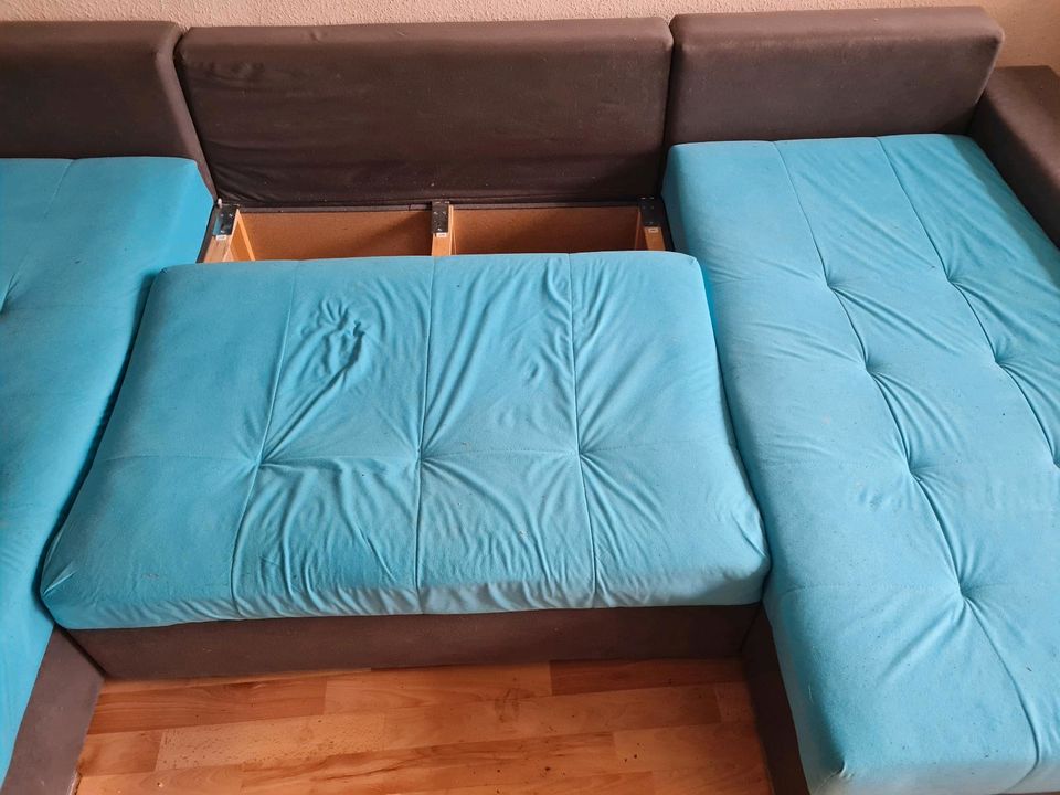 Couch mit Schlaffunktion in Dortmund