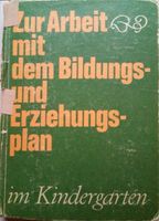Buch "zur Arbeit mit dem Bildungs- und Erziehungsplan  DDR Nordrhein-Westfalen - Engelskirchen Vorschau