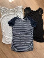 H&M Maternite Mum Shirts Set Umstandsshirts Hessen - Hünfeld Vorschau
