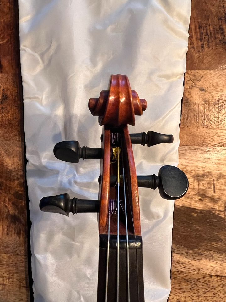 Violine - Geige - C.A Wunderlich in Hamburg