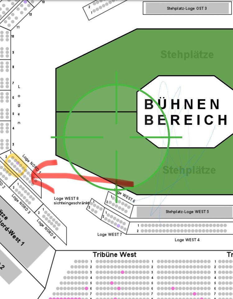 Biete 4x Schlagerboom Kitzbühel Tickets 7.6.2024 in Teistungen
