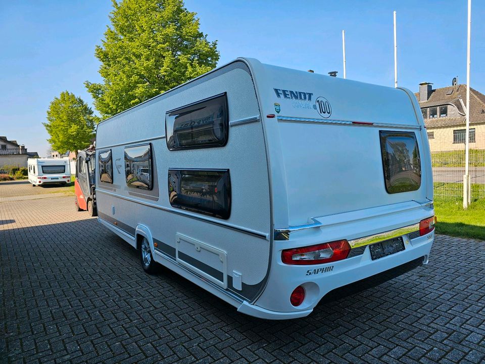 Wohnwagen Fendt Saphir 560 SKM Etagenbetten Vorzelt in Rees