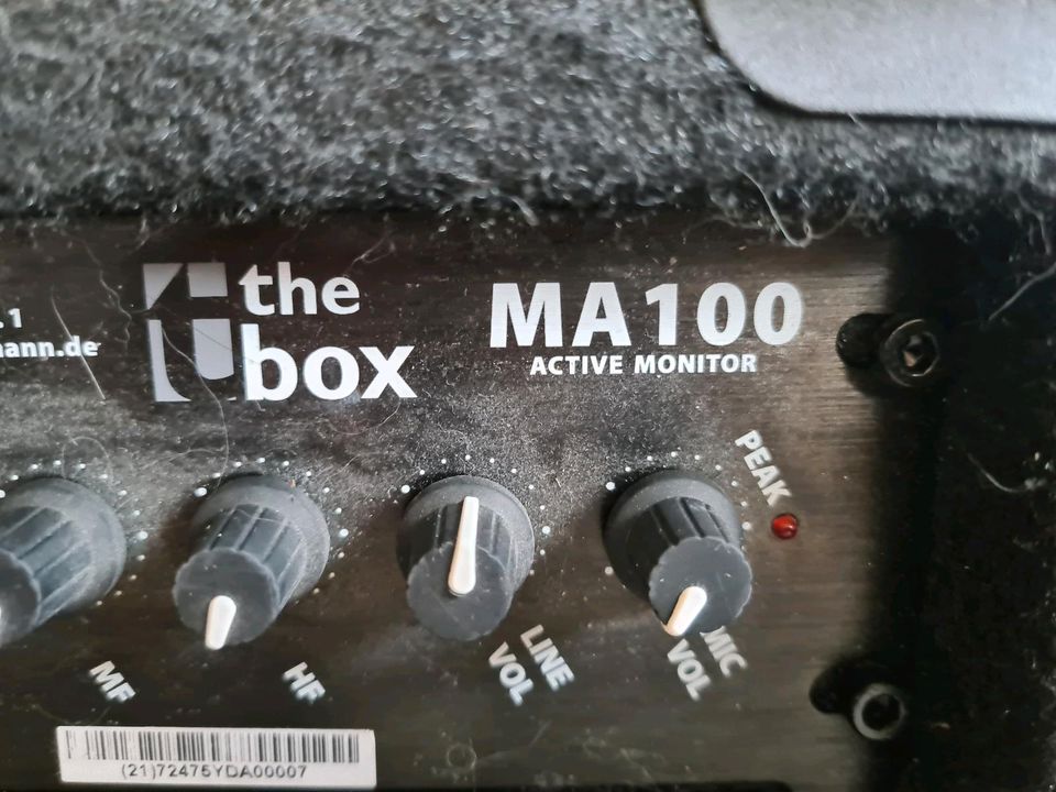 t thebox MA 100  + t the bone MA85 in Herten