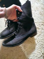 Cox Leder Schnürschuhe Stiefeletten Schuhe braun 39 Bayern - Aschaffenburg Vorschau