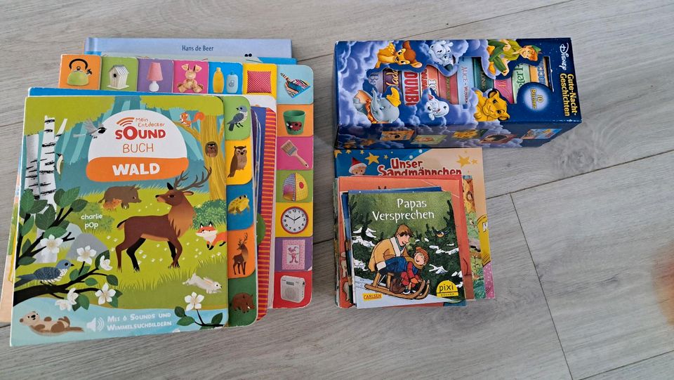 Verschiedene Kinderbücher in Karlsruhe