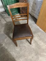 4 vintage Stühle mit Federn Duisburg - Meiderich/Beeck Vorschau