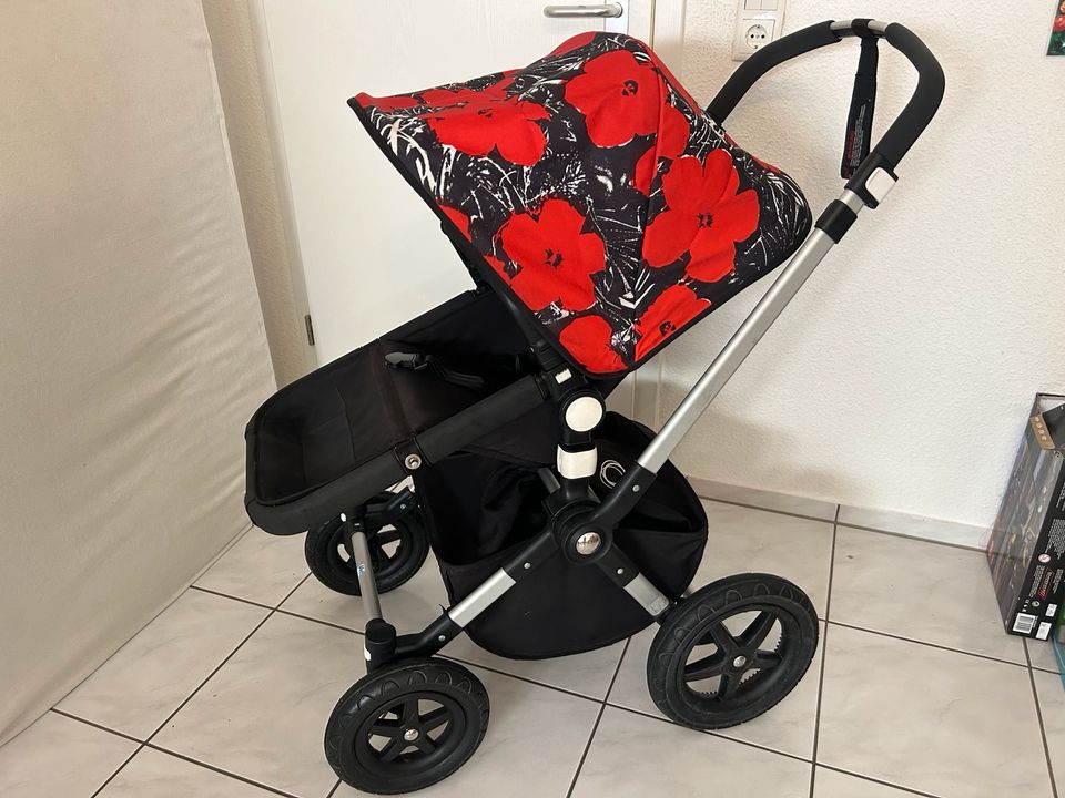 Bugaboo Cameleon 3 kombikinderwagen mit viel Zubehör in Rimbach