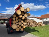 Forstarbeiten Holzarbeiten Holzrücken Holzernte Durchforstung Bayern - Straubing Vorschau