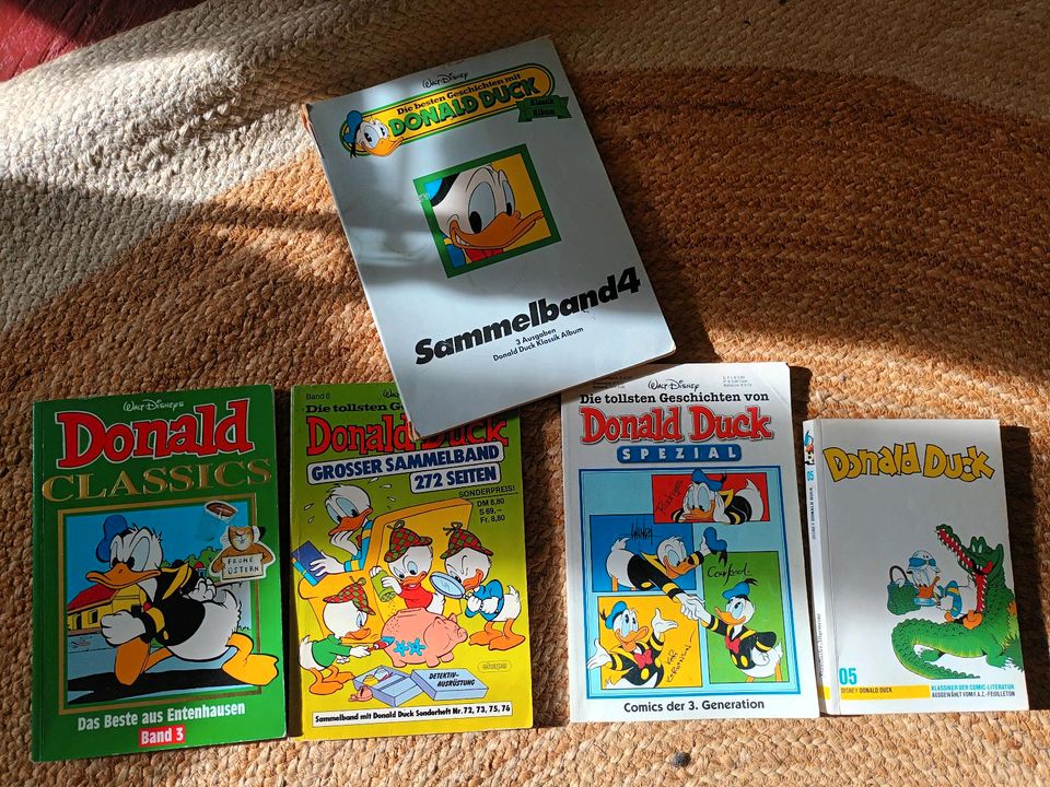 Konvolut Donald Duck Comics Walt Disney in Leipzig
