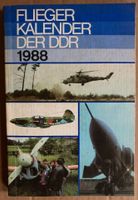 Flieger Kalender der DDR 1988  Militärverlag der DDR Dresden - Striesen-Süd Vorschau