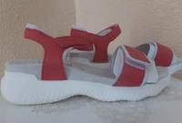 Sandalette Vitaform Softnappaleder rot 42 NEU ♥️ unisex Hemelingen - Mahndorf Vorschau