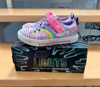 SKETCHERS Twinkles Sneaker Gr. 32 mit LEDs *TOP* Chemnitz - Stelzendorf Vorschau